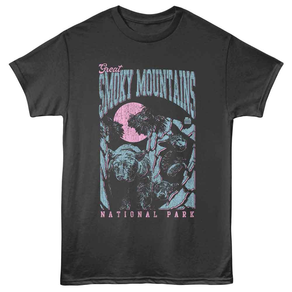 Lantern Press NPCA - Bear Family T-Shirt