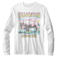 Thumbnail for Lantern Press NPCA - Pastel Buffalo Long Sleeve Tee