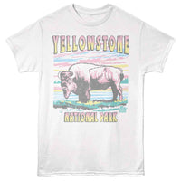 Thumbnail for Lantern Press NPCA - Pastel Buffalo T-Shirt