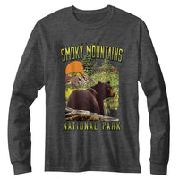 Thumbnail for Lantern Press NPCA - Bear Landscape Long Sleeve Tee