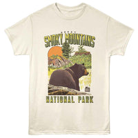Thumbnail for Lantern Press NPCA - Bear Landscape T-Shirt
