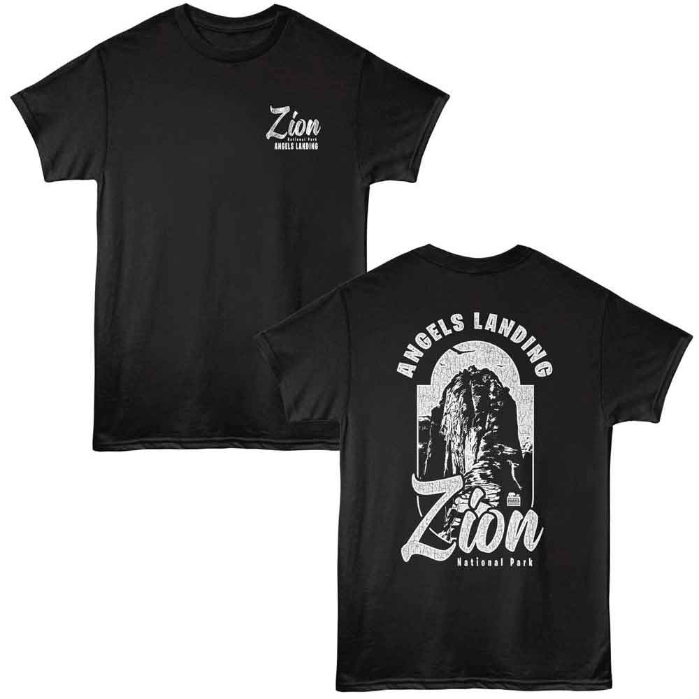 Lantern Press NPCA - Angels Landing F B T-Shirt