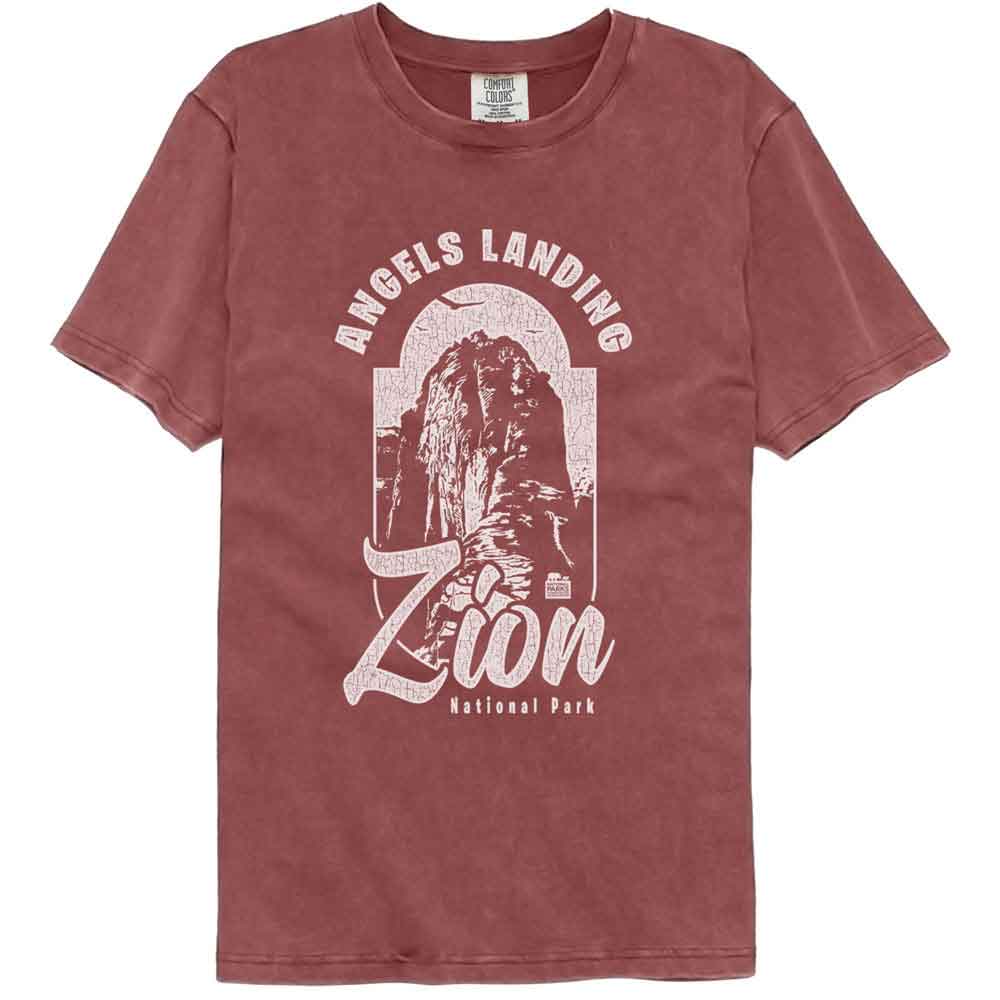 Lantern Press NPCA - Angels Landing Comfort Color T-Shirt