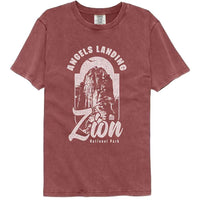 Thumbnail for Lantern Press NPCA - Angels Landing Comfort Color T-Shirt