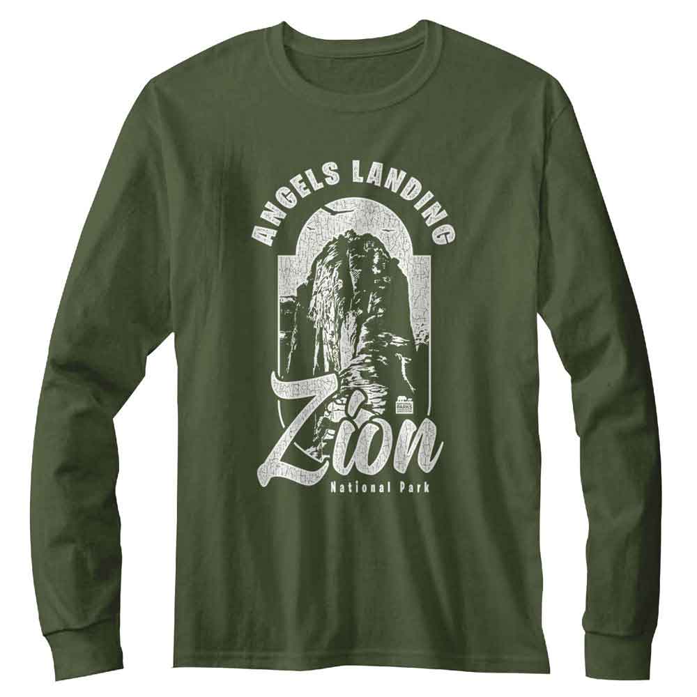 Lantern Press NPCA - Angels Landing Long Sleeve Tee
