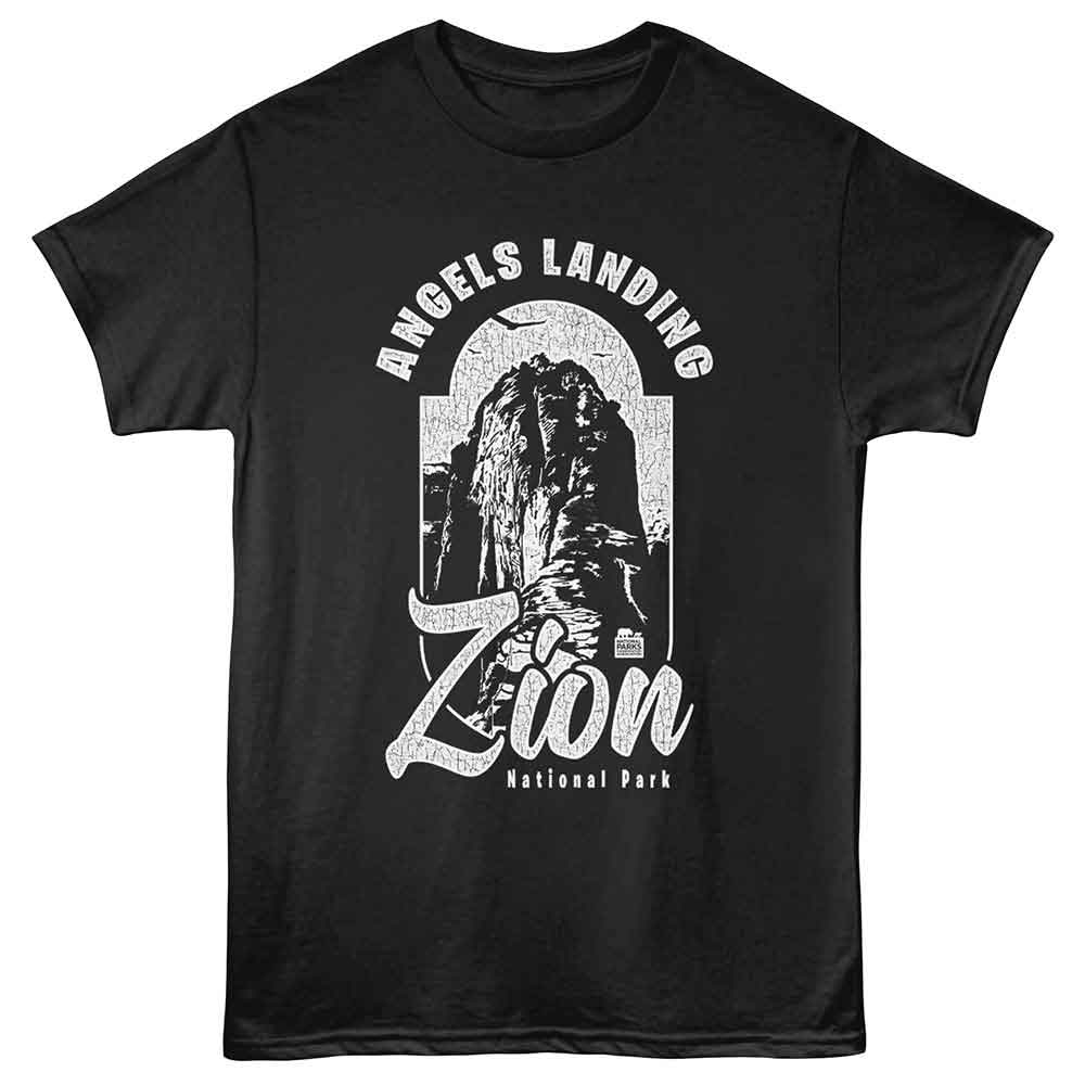 Lantern Press NPCA - Angels Landing T-Shirt