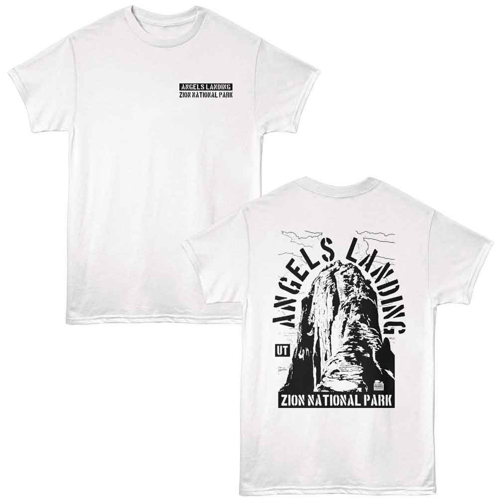 Lantern Press NPCA - Angels Landing Ut F B T-Shirt