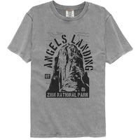 Thumbnail for Lantern Press NPCA - Angels Landing Ut Comfort Color T-Shirt