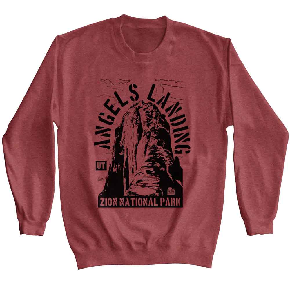 Lantern Press NPCA - Angels Landing Ut Sweatshirt