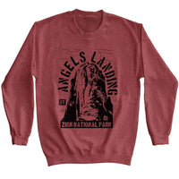 Thumbnail for Lantern Press NPCA - Angels Landing Ut Sweatshirt
