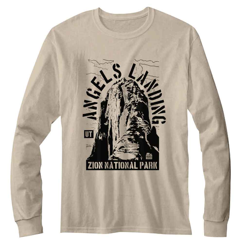 Lantern Press NPCA - Angels Landing Ut Long Sleeve Tee