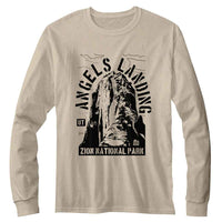 Thumbnail for Lantern Press NPCA - Angels Landing Ut Long Sleeve Tee