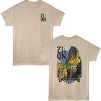 Thumbnail for Lantern Press NPCA - Zion Angels Landing F B T-Shirt