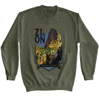 Thumbnail for Lantern Press NPCA - Zion Angels Landing Sweatshirt