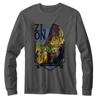 Thumbnail for Lantern Press NPCA - Zion Angels Landing Long Sleeve Tee