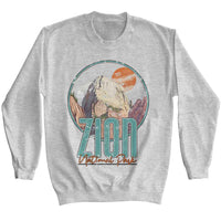 Thumbnail for Lantern Press NPCA - Zion Rock Formation Circle Sweatshirt