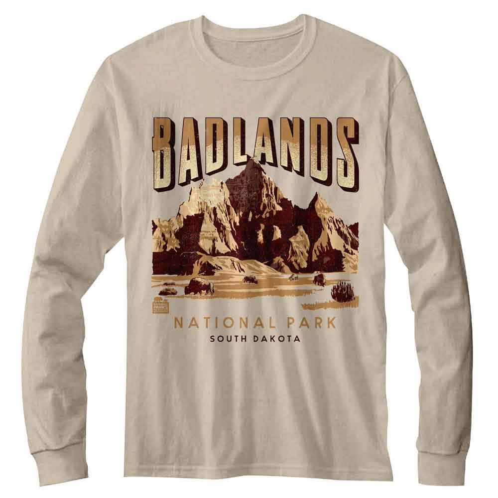 Lantern Press NPCA - Badlands Long Sleeve Tee
