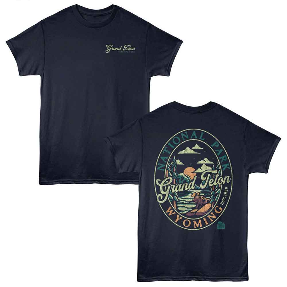 Lantern Press NPCA - Grand Teton T-Shirt