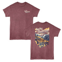 Thumbnail for Lantern Press NPCA - Graphic Mountain Drive T-Shirt