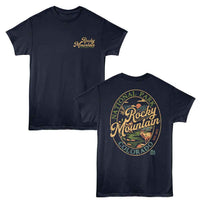 Thumbnail for Lantern Press NPCA - Rocky Mtn Oval T-Shirt