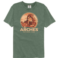 Thumbnail for Lantern Press NPCA - Arches Comfort Color T-Shirt