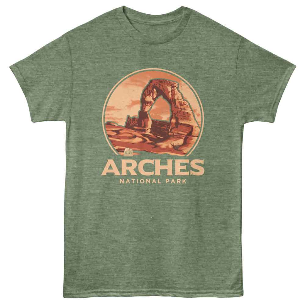 Lantern Press NPCA - Arches T-Shirt