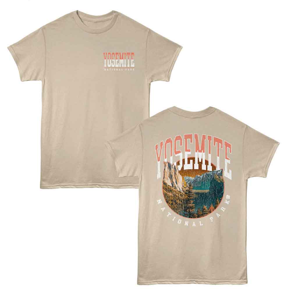 Lantern Press NPCA - Yosemite N Park T-Shirt