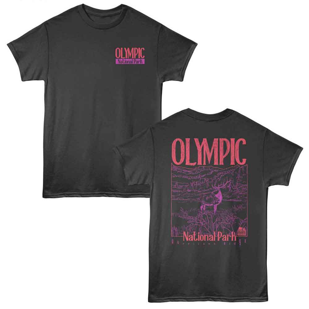 Lantern Press NPCA - Hurricane Ridge T-Shirt