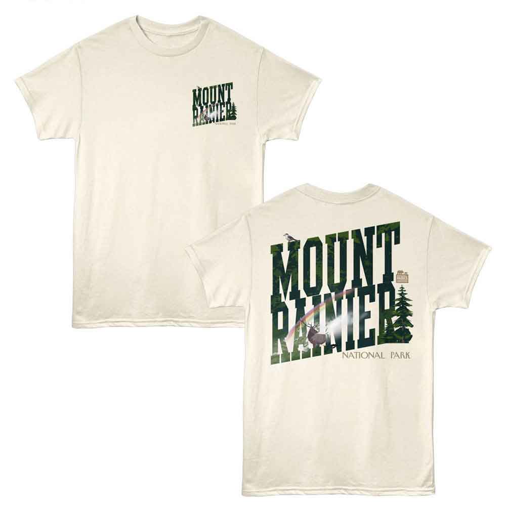 Lantern Press NPCA - Ranier Rainbow T-Shirt