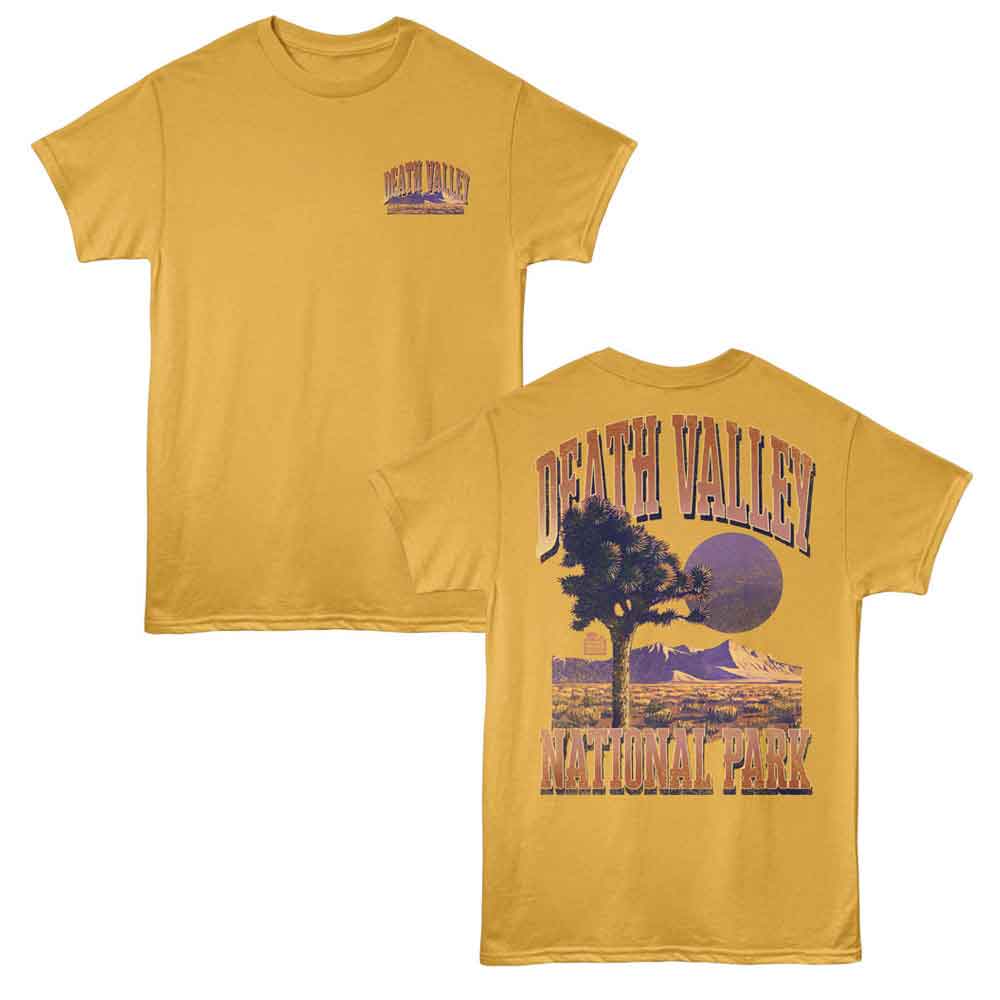 Lantern Press NPCA - Death Valley Prp Sun T-Shirt