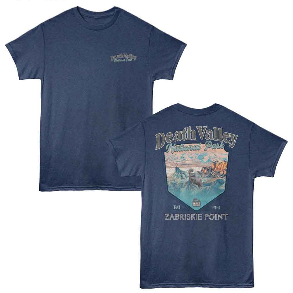 Lantern Press NPCA - Death Valley Prp Sun T-Shirt