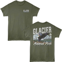 Thumbnail for Lantern Press NPCA - Glacier Eagle T-Shirt