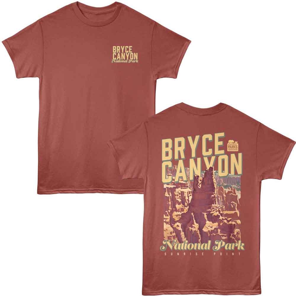 Lantern Press NPCA - Canyon Overlap T-Shirt