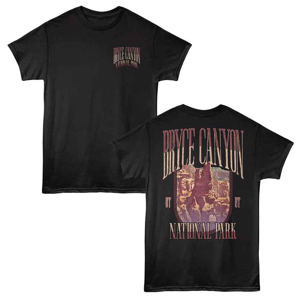 Lantern Press NPCA - Bryce Half And Half T-Shirt