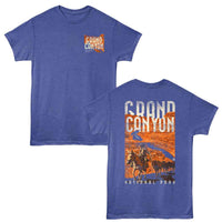 Thumbnail for Lantern Press NPCA - Grand Canyon Horse Trail T-Shirt