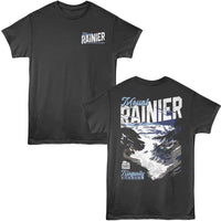Thumbnail for Lantern Press NPCA - Mt Ranier Nisqually Glacier T-Shirt