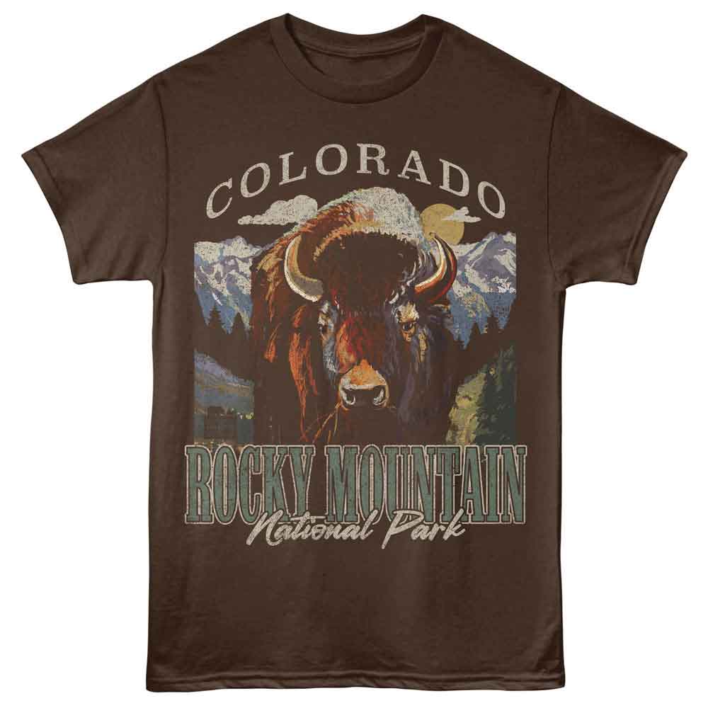 Lantern Press NPCA - Bison T-Shirt