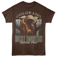 Thumbnail for Lantern Press NPCA - Bison T-Shirt