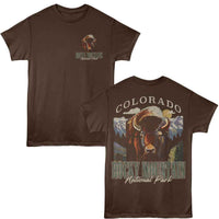 Thumbnail for Lantern Press NPCA - Bison F B T-Shirt