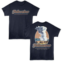 Thumbnail for Lantern Press NPCA - Old Faithful With Herd T-Shirt