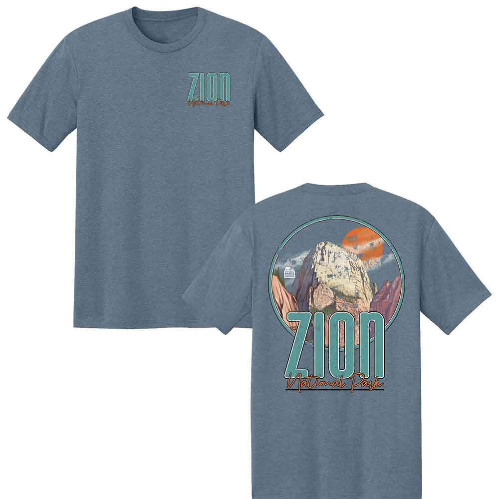 Lantern Press NPCA - Zion Np T-Shirt