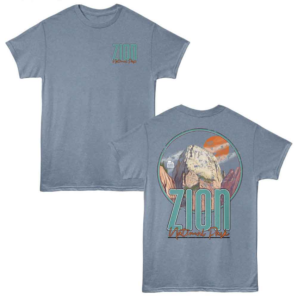 Lantern Press NPCA - Zion Np T-Shirt