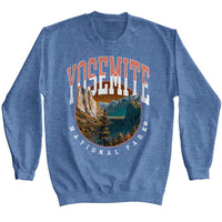Thumbnail for Lantern Press NPCA - Yosemite View Sweatshirt
