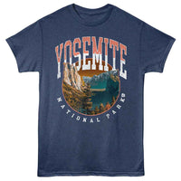Thumbnail for Lantern Press NPCA - Yosemite View T-Shirt