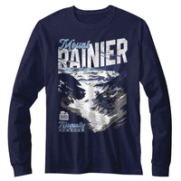 Thumbnail for Lantern Press NPCA - Mt Ranier Glacier Long Sleeve Tee