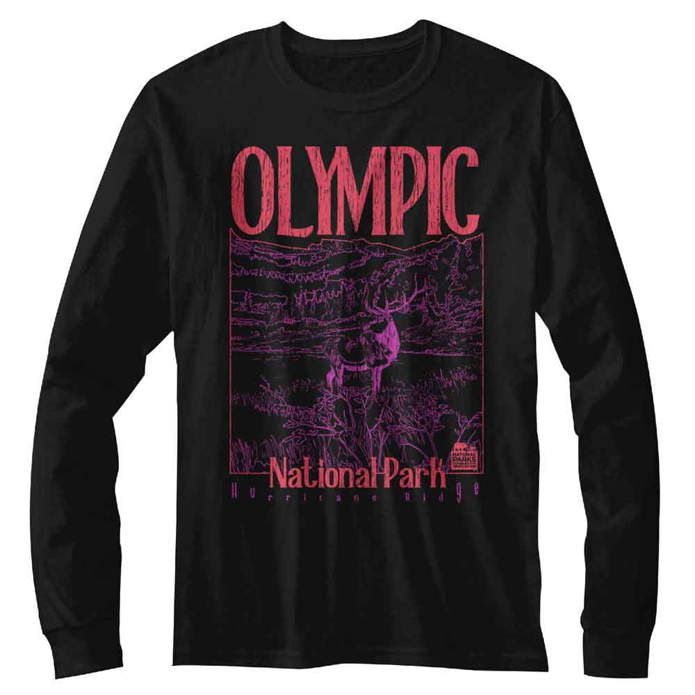 Lantern Press NPCA - Hurricane Ridge Long Sleeve Tee