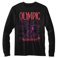 Thumbnail for Lantern Press NPCA - Hurricane Ridge Long Sleeve Tee