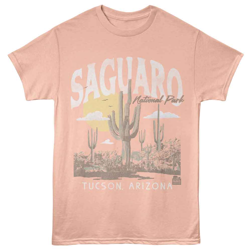 Lantern Press NPCA - Tucson Arizona T-Shirt