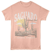 Thumbnail for Lantern Press NPCA - Tucson Arizona T-Shirt