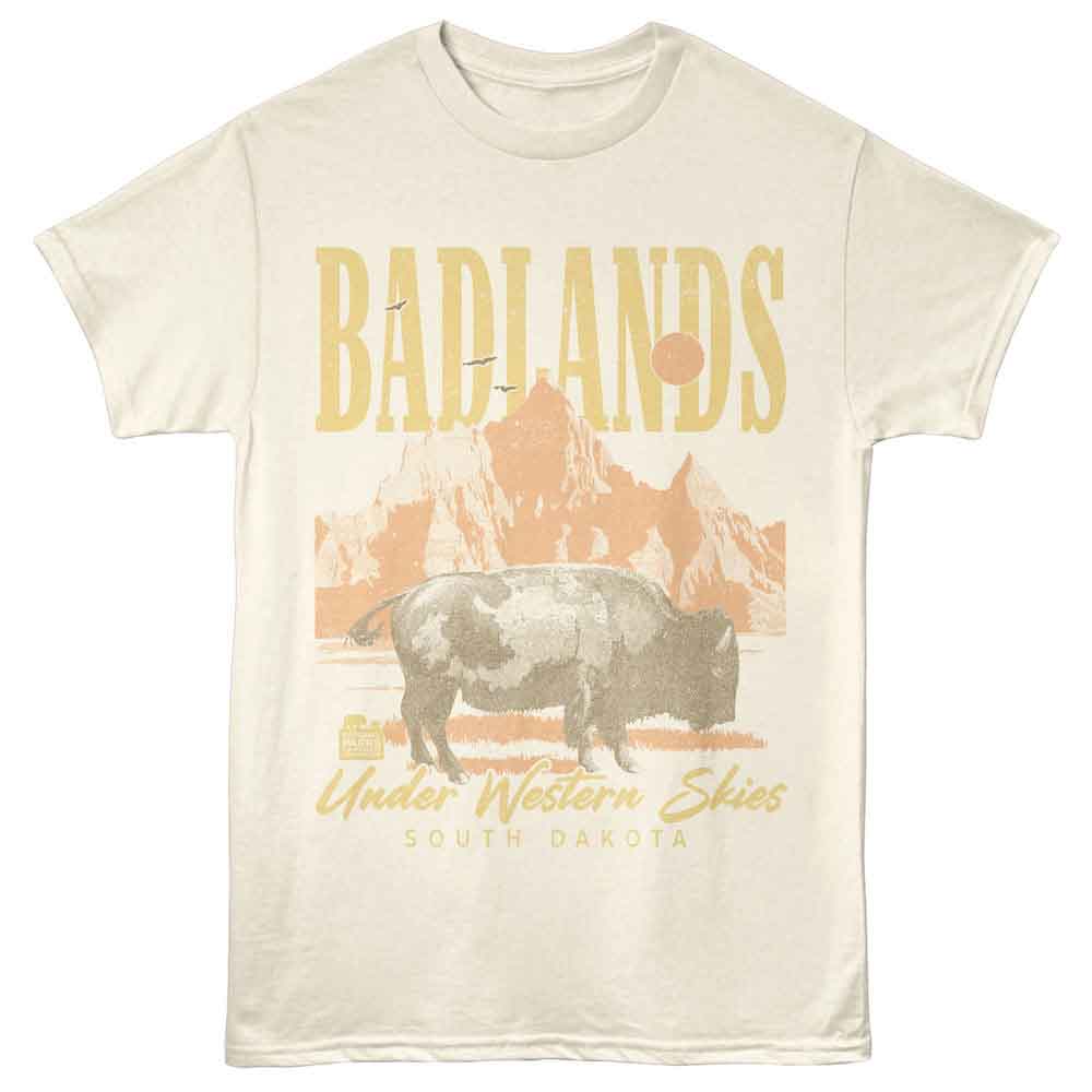 Lantern Press NPCA - Under Western Skies T-Shirt